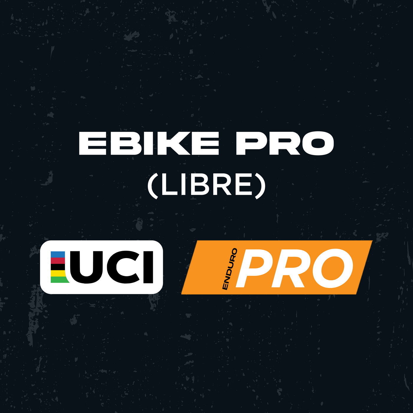 E-BIKE - PRO (Libre)